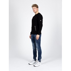 1 - SS20 -Steve Sweater - Black -  XPL-2003-07